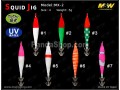 M&W Squid Jig (MX-2), F0828